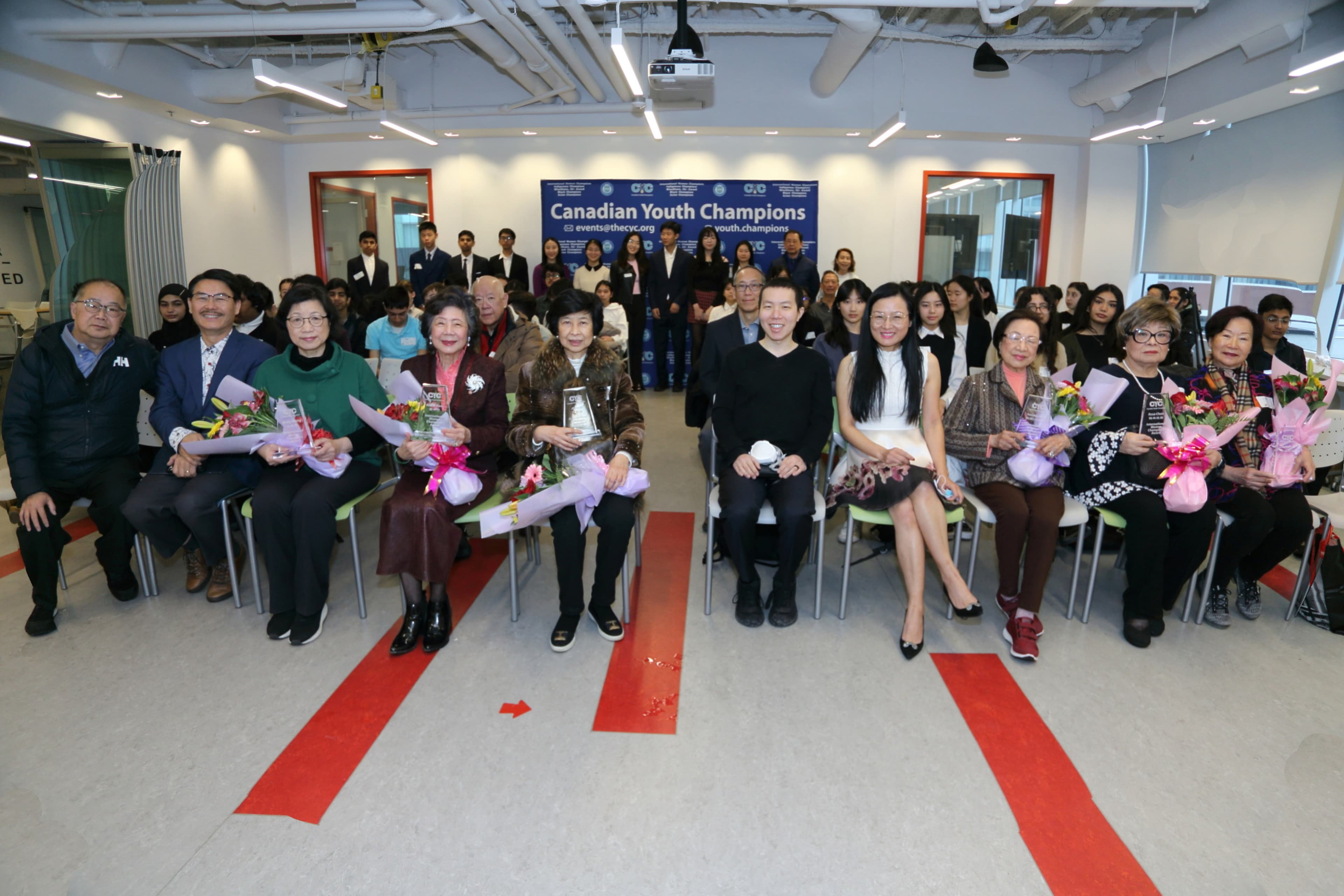 Award Ceremony Audience