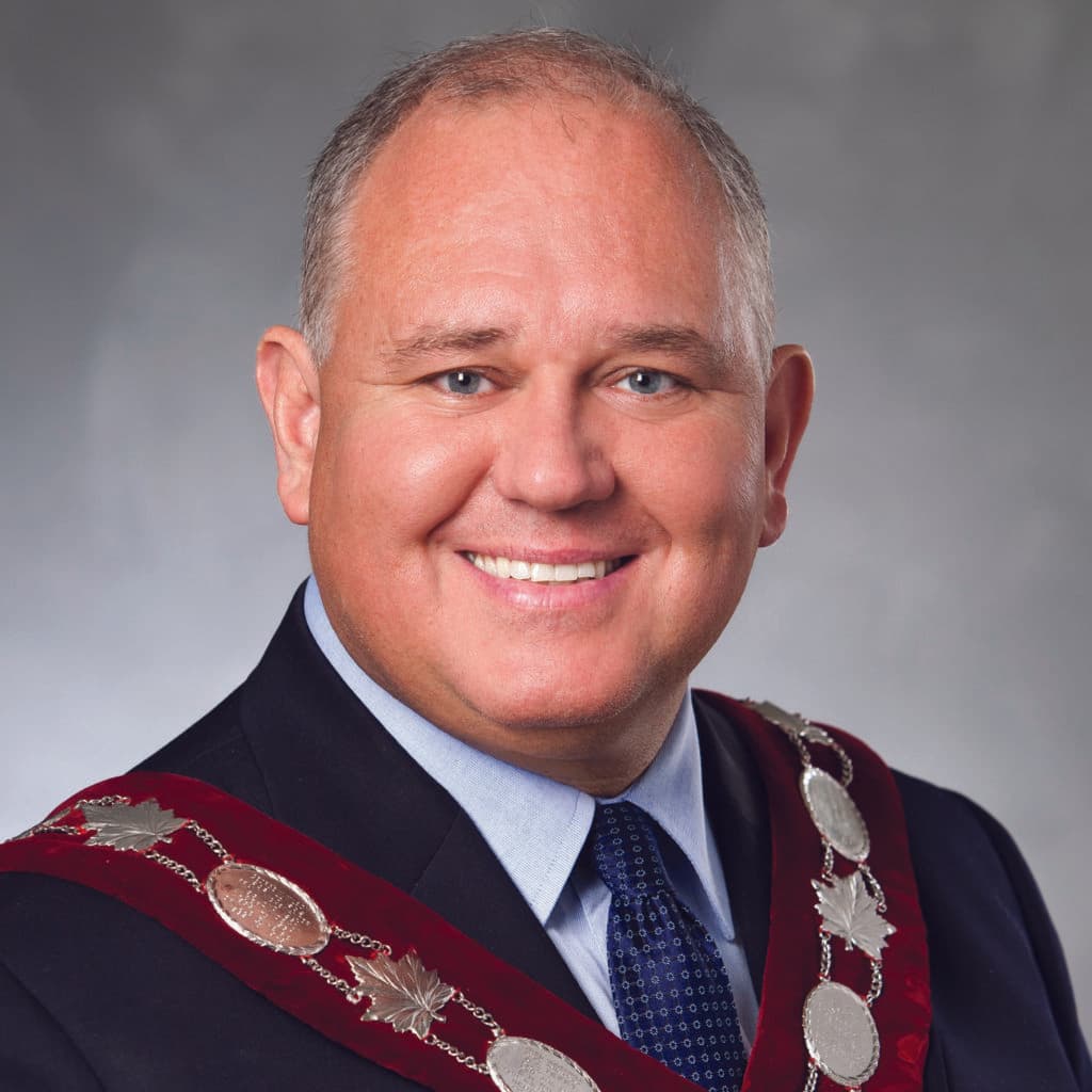 Mayor Frank Scarpitti