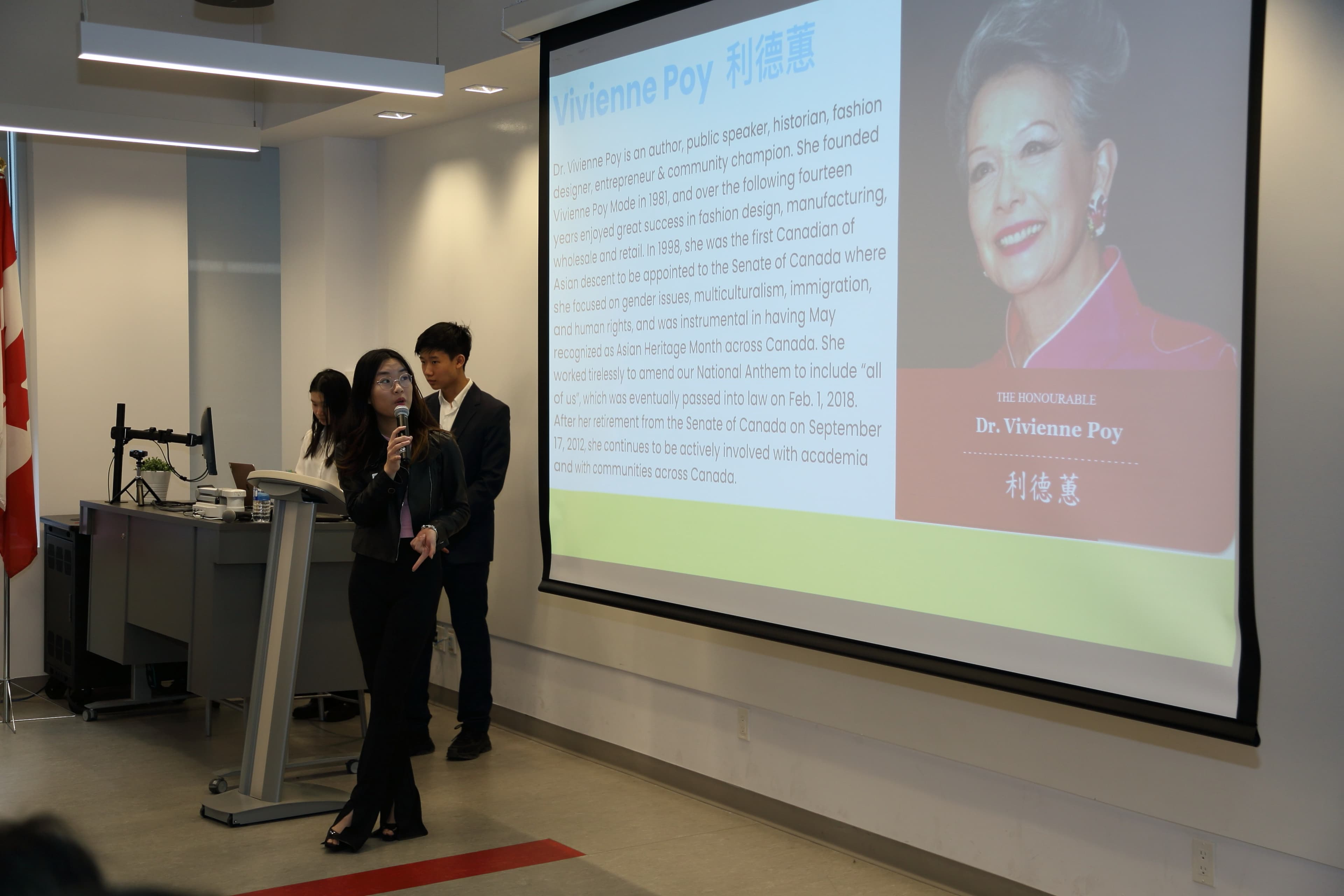 Student Presentation